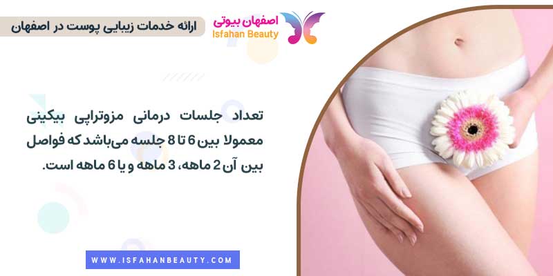 تعداد جلسات مزوتراپی واژن