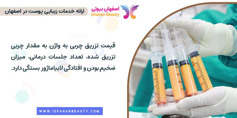 قیمت تزریق چربی به واژن