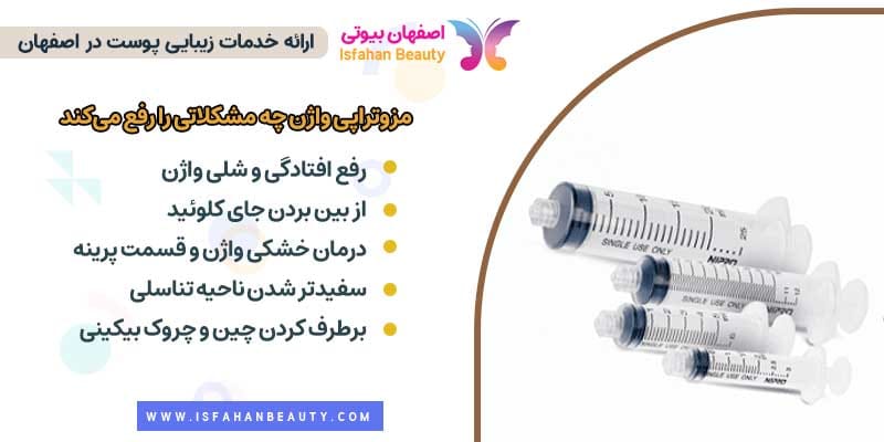 مزوتراپی واژن چه مشکلاتی را حل میکند