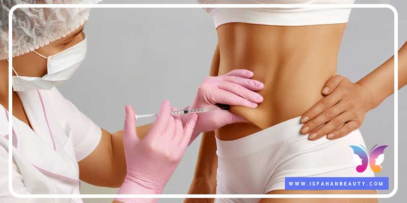 مزوتراپی لاغری شکم