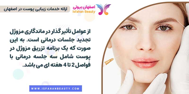 ماندگاری مزوژل