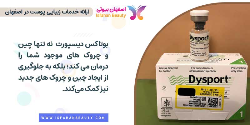 بوتاکس دیسپورت (Dysport)