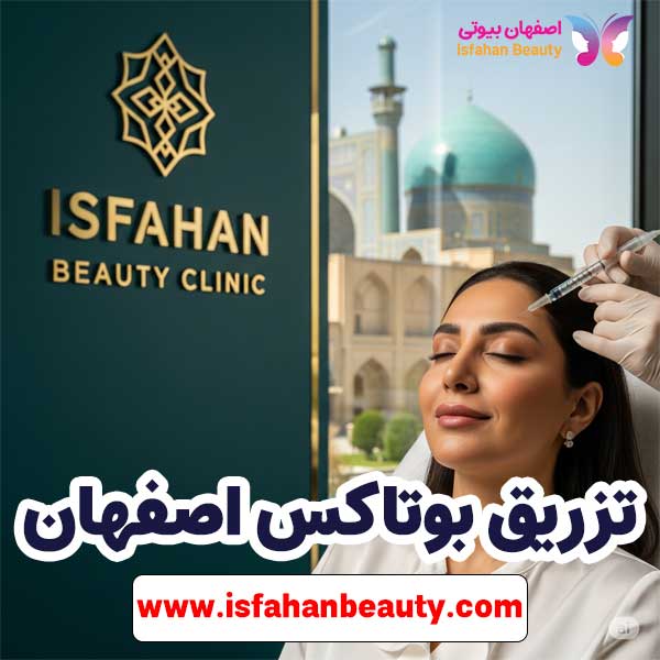 تزریق بوتاکس در اصفهان