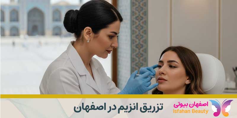 تزریق انزیم در اصفهان