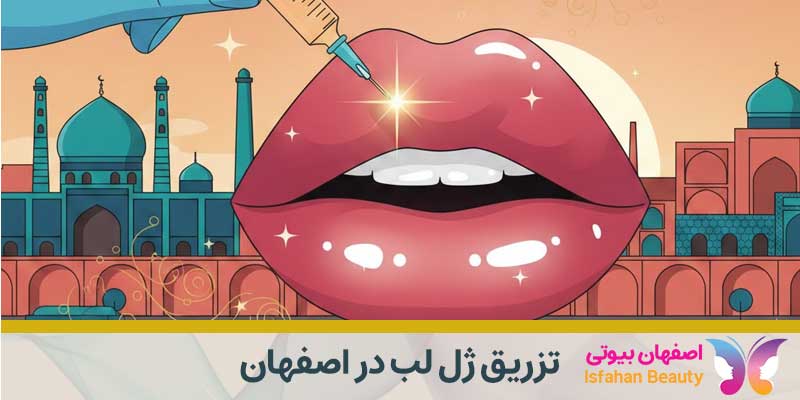 بهترین دکترهای تزریق ژل لب اصفهان